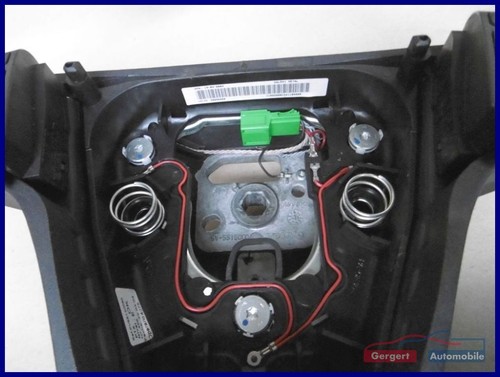 Lenkrad Lederlenkrad schwarz 55150060 VOLVO V50 (MW) 1.6 - Bild 7 von 12