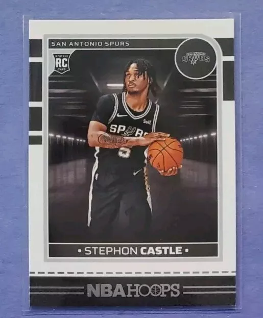 Stephon Castle trading card