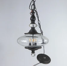 Hinkley Lighting Wexley 3-Light Pendant in Oil Rubbed Bronze 4323OZ
