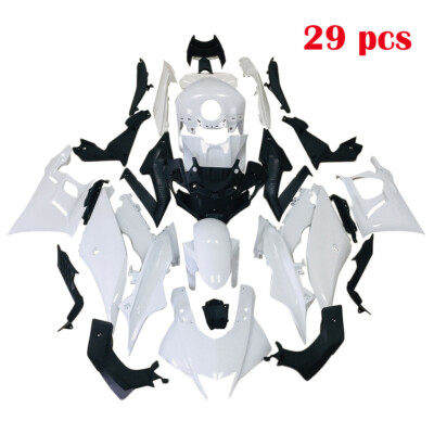 Green Black ABS Fairing Kit For YAMAHA YZF R3 2019-2022