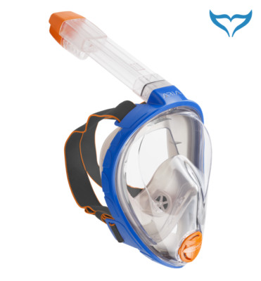 Ocean Reef ARIA Classic Schnorchelmaske Full Face Snorkeling Mask S/M L/XL BL/TR