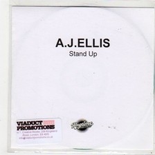 (FL131) AJ Ellis, Stand Up - 2014 DJ CD