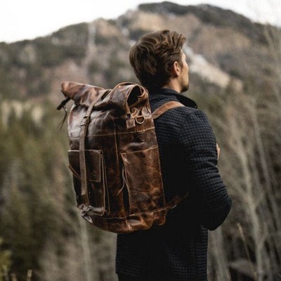Kodiak Kobuk Leather Backpack 40L