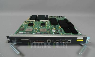 CISCO WS-SUP720 Catalyst 6500 / Cisco 7600 Supervisor 720 Fabric MSFC3 PFC3A