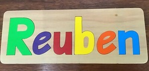 personalised name puzzles