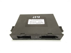 MERCEDES BENZ E W212 Bordnetzsteuergerät Komfort Body Comfort Control 2011