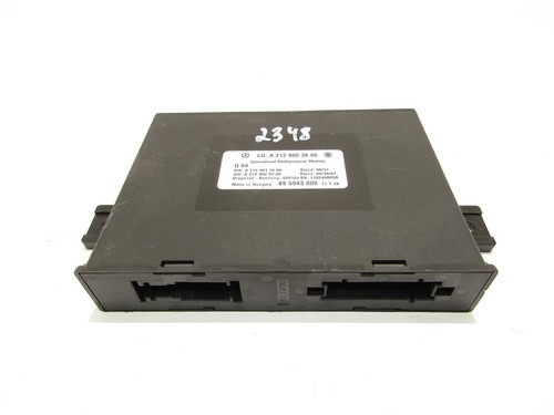 MERCEDES BENZ E W212 Bordnetzsteuergerät Komfort Body Comfort Control 2011