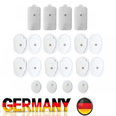 40 PCS Elektroden Pads Massage Selbstklebend für TENS EMS Reizstrom Gerät Neu