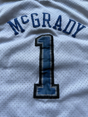 Nike Team NBA Orlando Magic Tracy McGrady #1 Jersey Youth Size XL White - Picture 3 of 12