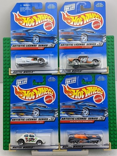 Hot Wheels, 1995 - 2001 Vintage 4-car series sets, COMPLETE, NEW - YOU PICK 'EM! - Picture 26 of 80