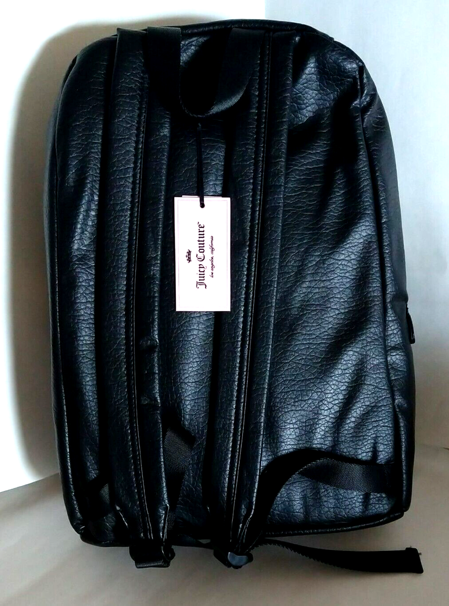 Juicy Couture Los Angeles Mini Backpack – Black Studded Faux Leather Juicy Couture | Bags | Juicy Couture Mini Bag Black Mini  main image 3