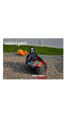 Ghost Face Inflatable Coffin Cooler Official Fun World