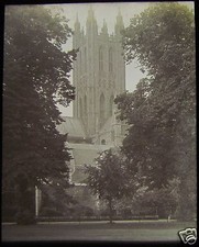 Glass Magic Lantern Slide BELL HARRY CANTERBURY DATED 1901 PHOTO KENT