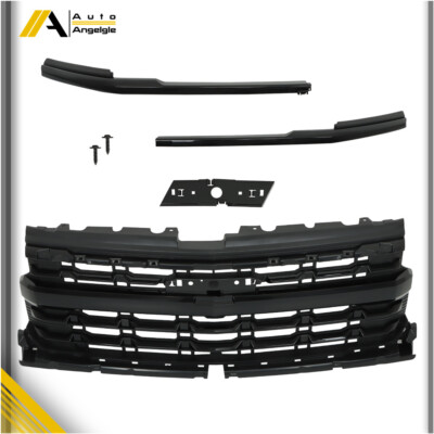 85516929 For Chevy Silverado 1500 2022-2024 Front Upper Grill Grille ...