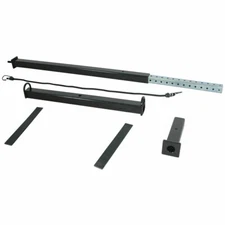 Reese Towpower Trailer Hitch Mount Canoe Loader One Person Marine Tow Adjustable