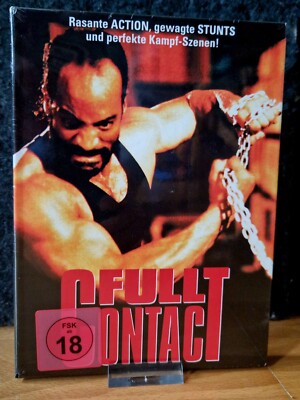 Full Contact aka Tiger Cage 2 DVD / BluRay Mediabook NEU / OVP