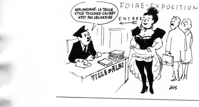 ALBI 20. Messe 3 12. April 1987 illustriert von GUS 