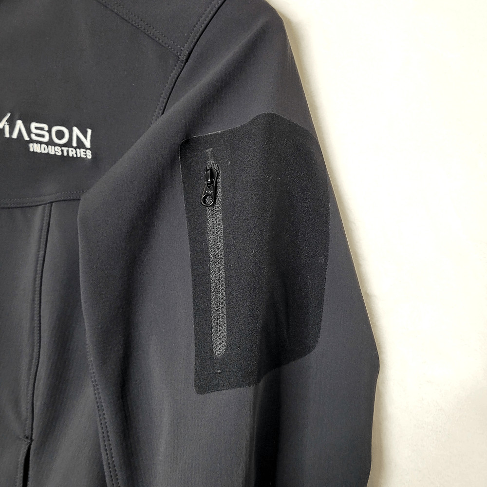 Arc'teryx Full Zip Jacket Black Softshell Mason I… - image 6