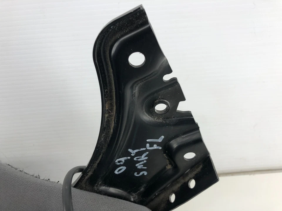 08-10 SMART FORTWO FRONT LEFT DRIVER SIDE SEAT UPPER CUSHION PAD COVER OEM - Image 3 of 4