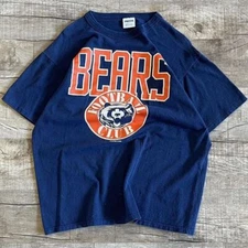 Rare 1988 Chicago Bears T-Shirt Graphic Basic style Men Women HN2651