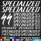 16x SPECIALIZED CUSTOM