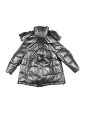 Balenciaga Womens Swing Puffer In Black