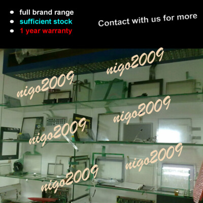 QPI21100E2P-B Touch Screen for GE FANUC QPI21100E2P/SER.A + Front Overlay