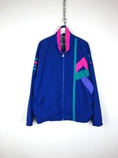 Vintage Fila Multicolor Track Top Jacket Retro size 54