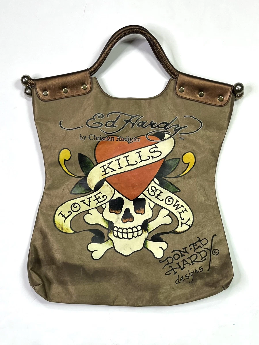 Ed hardy purse deals