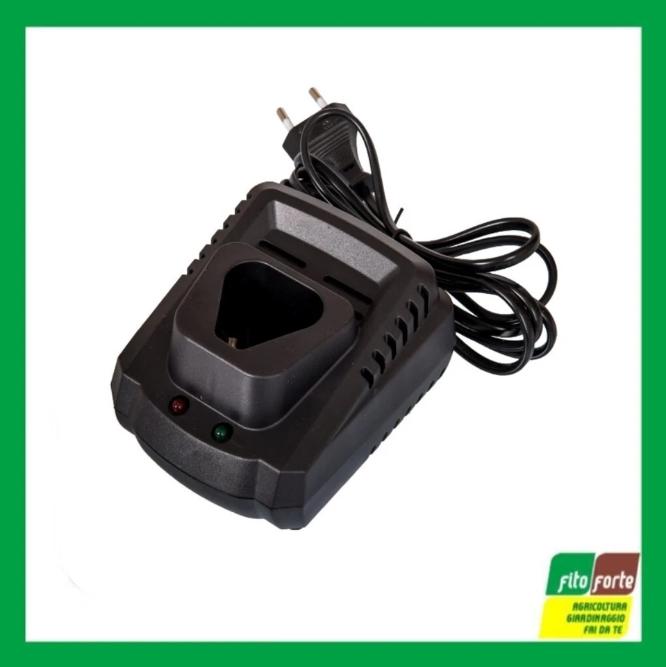 CARICABATTERIA CARICATORE BATTERIE POMPE ELETTRICHE A ZAINO STOCKER 237/12