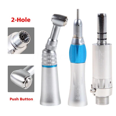 YABANGBANG Estilo NSK Dental Contra Angulo Baja Velocidad Pieza de Mano 2Hole Micromotor