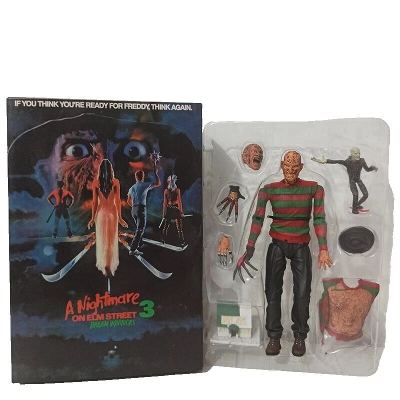Boneco de ação de ação Freddy Krueger Coleções