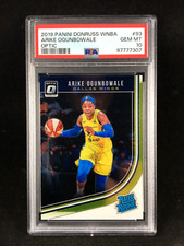 Pop 54 PSA 10 Arike Ogunbowale 2019 Donruss WNBA Optic Rated Rookie #93 RC