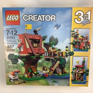 lego treehouse adventures
