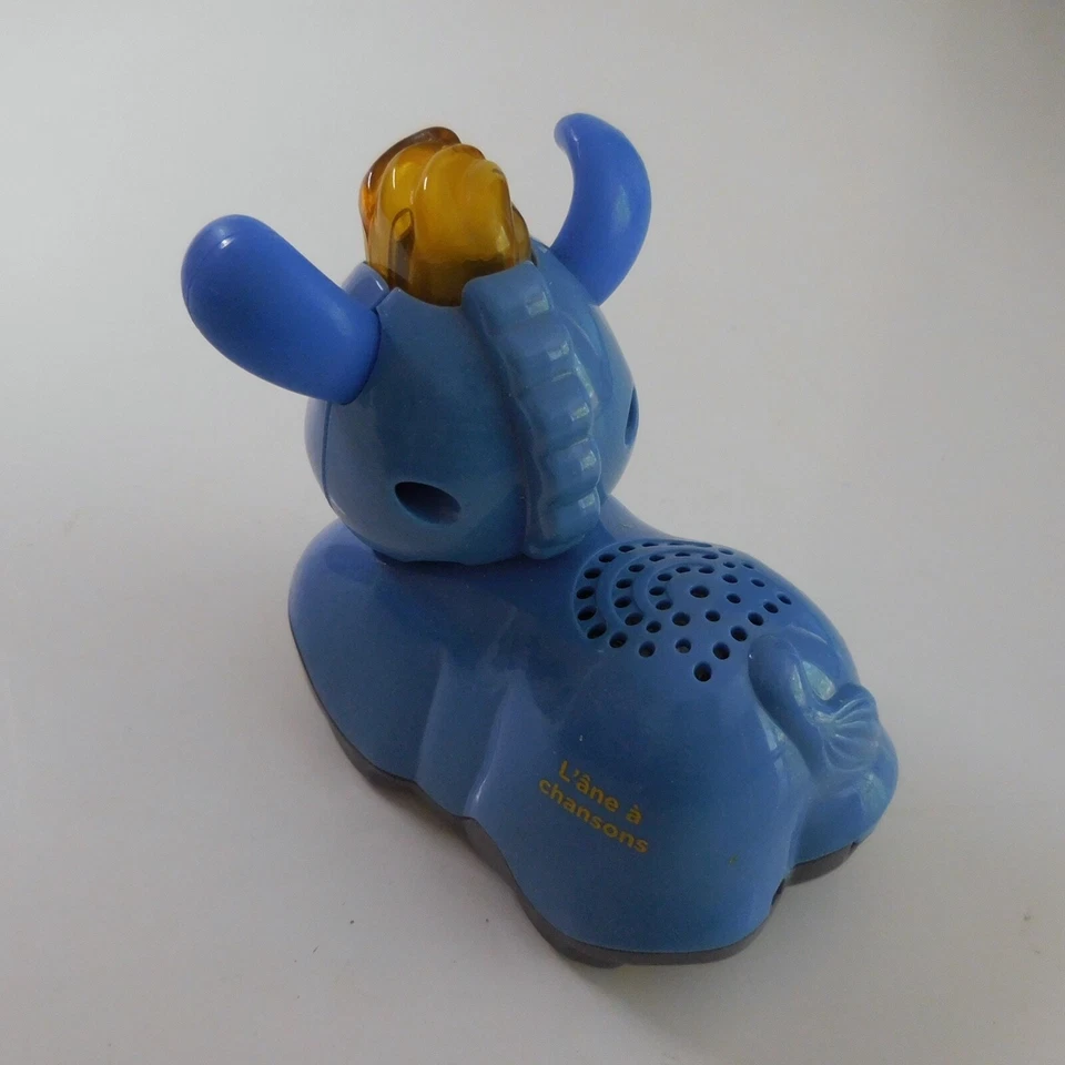 VTECH N6051 Electric Musical Vocal Donkey Figurine Chardon Toy - Image 3 of 4