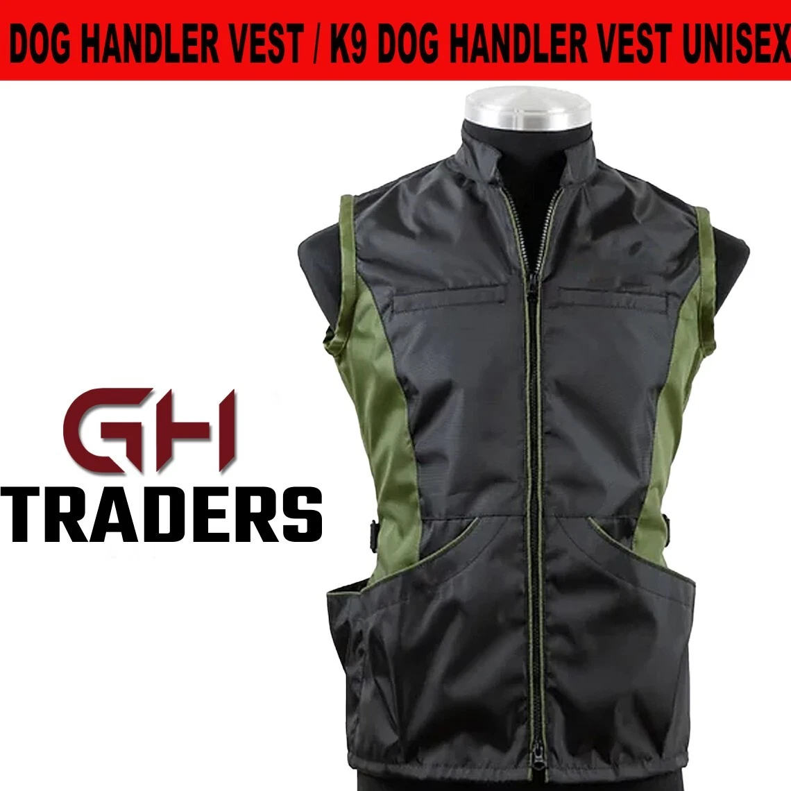 Summer dog store training vest