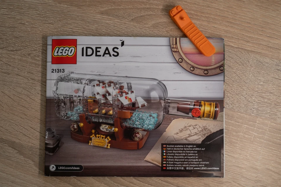 LEGO Ideas 92177 Ship in a Bottle, photo 4 sur 5