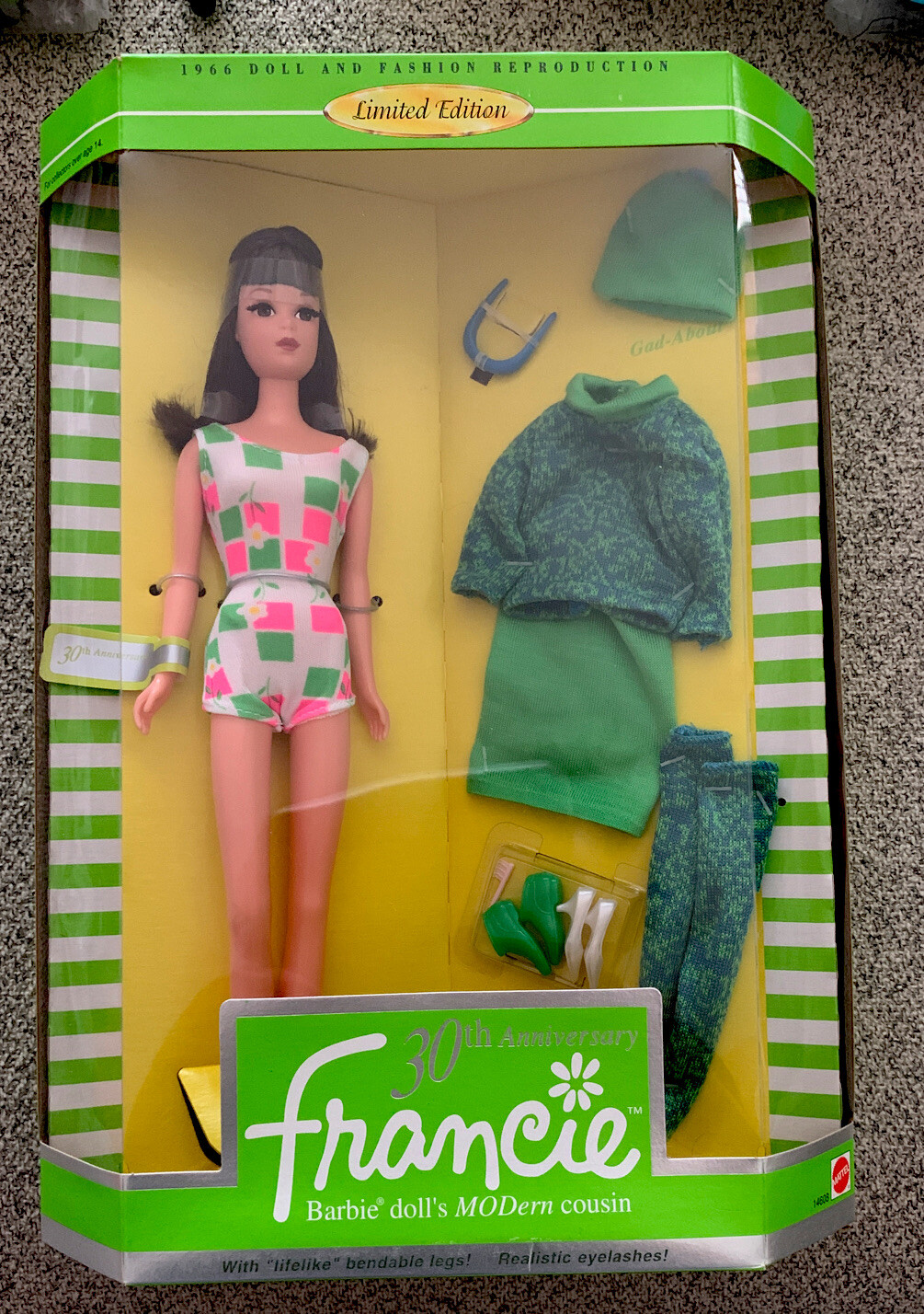 francie barbie doll 30th anniversary