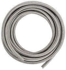 AN6 -6AN Stainless Steel Braided Line Hose Fu...