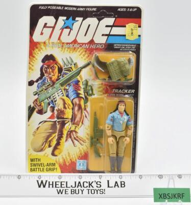Spirit Tracker GI Joe ARAH 1983 Hasbro Action Figure NEW MOSC SEALED