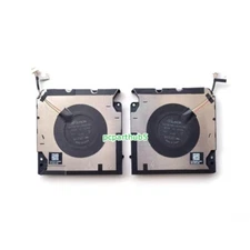 New Dell Precision 5680 M5680 Laptop CPU & GPU Cooling Fan 0C7W1C 0TM2DW 1 Pair