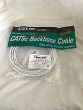 Black Box Cat5e Backbone Cable 15 Ft Eyn852ms-0015