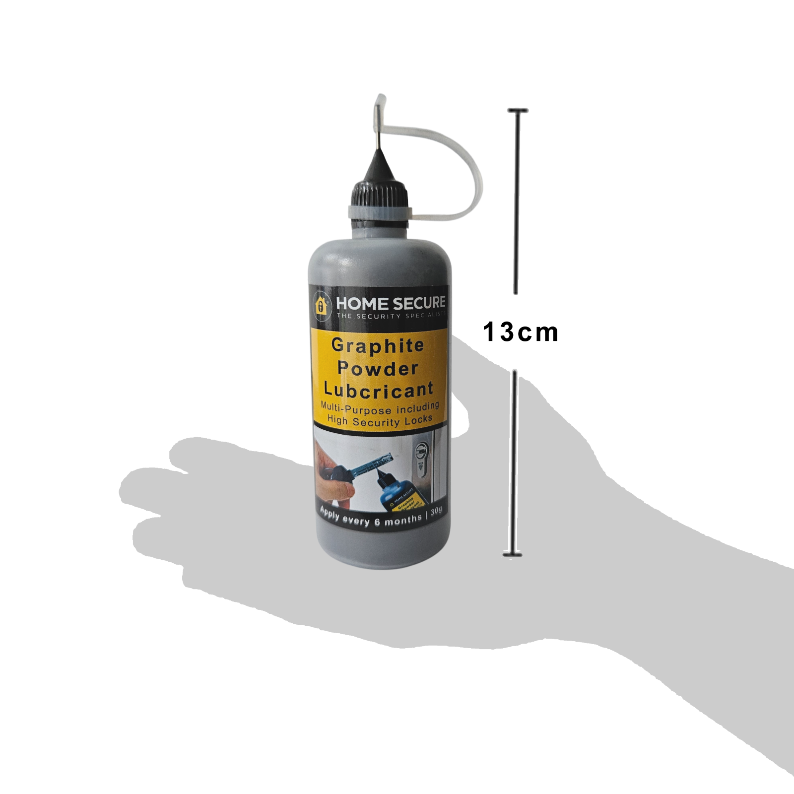 Home Secure™ Graphite Powder Lubricant for High Security Cylinder Locks