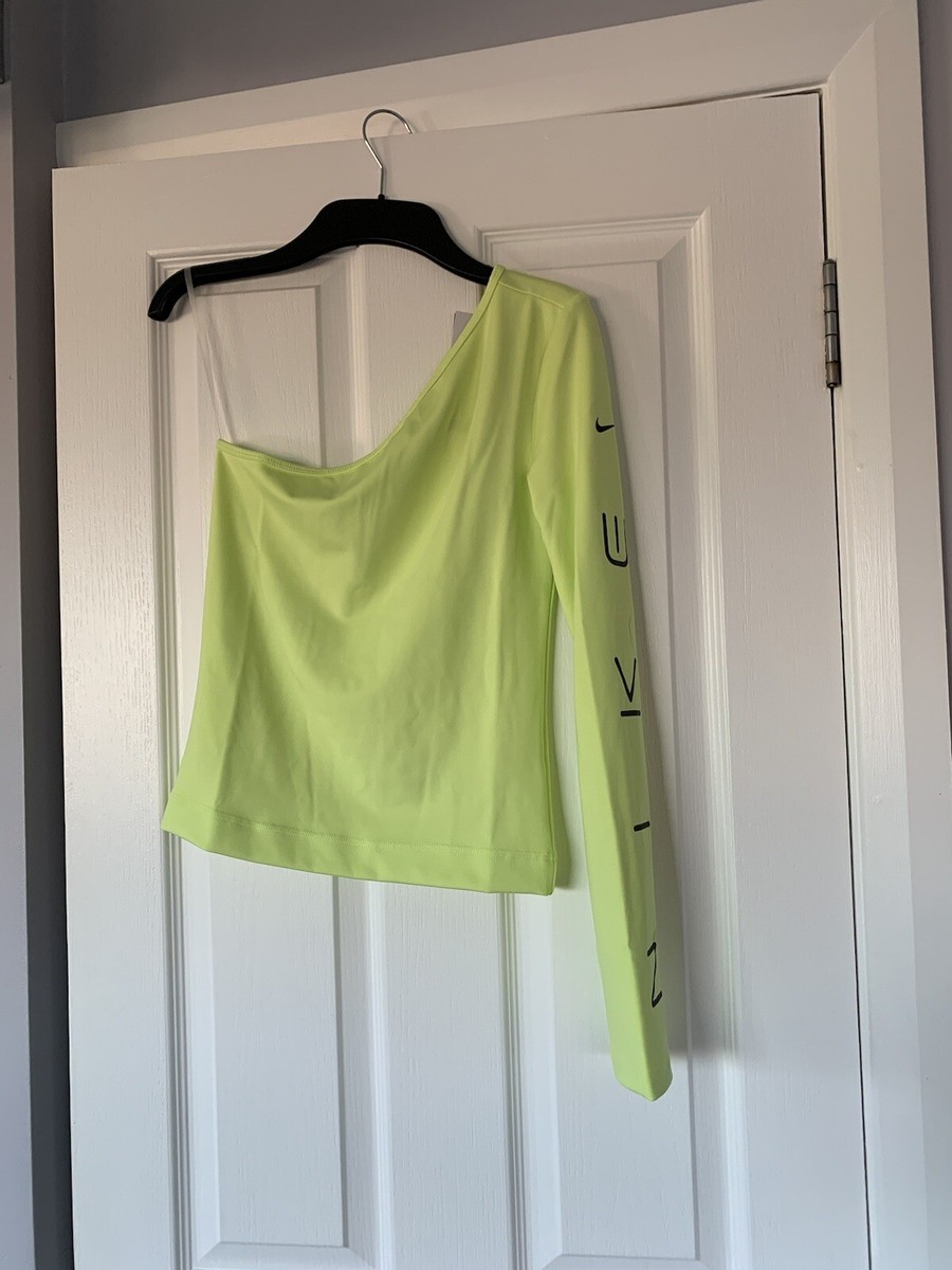 nike off the shoulder shirts & tops