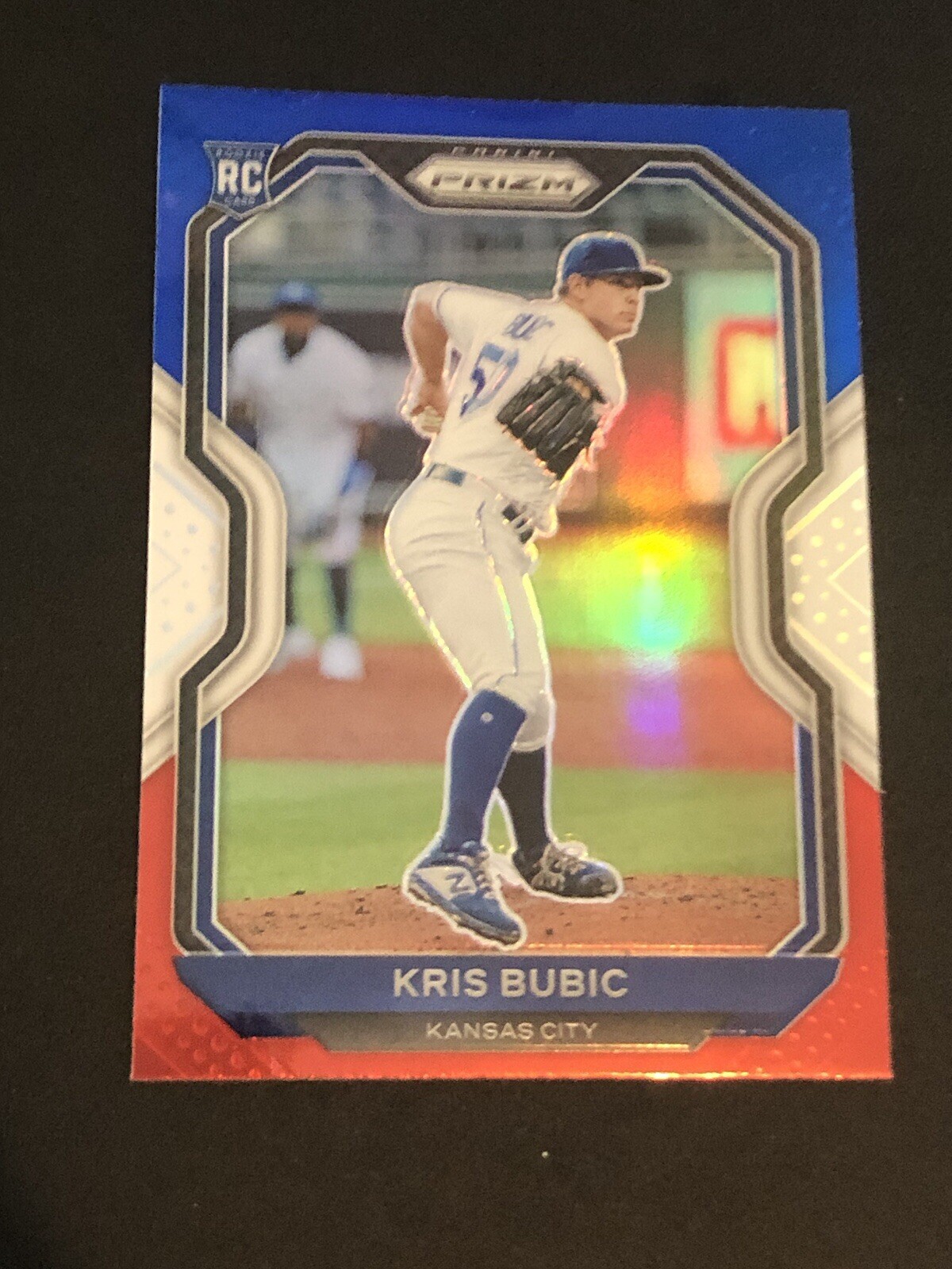 Kris Bubic 2022 Panini Prizm - Red, White & Blue #198 Chicago Cubs RC [BB4]