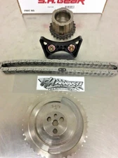 S.A. Gear 76134 Chevy GM LS 4.8,5.3,5.7,6.0 3 Bolt Timing Set With Damper 