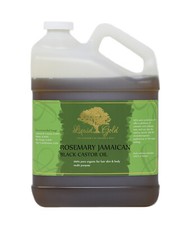 Gallon Premium Rosemary Jamaican Black Castor Oil Pure Organic for For Skin