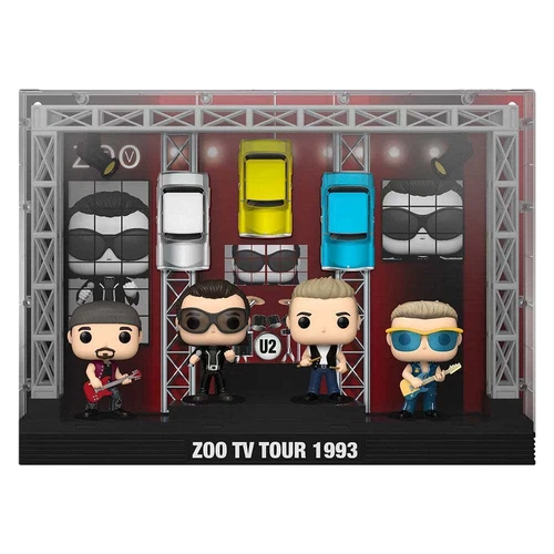 Funko Pop! U2 - Zoo TV 1993 Tour 05 Figure