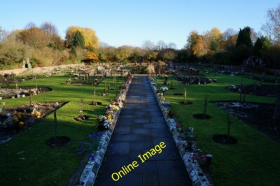 Photo 6x4 The Rose Garden, Northern Cemetery, Hull Kingston upon Hull Thi c2013