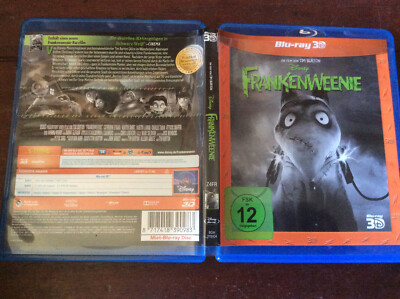 Frankenweenie  [3D BLU RAY]   Tim Burton